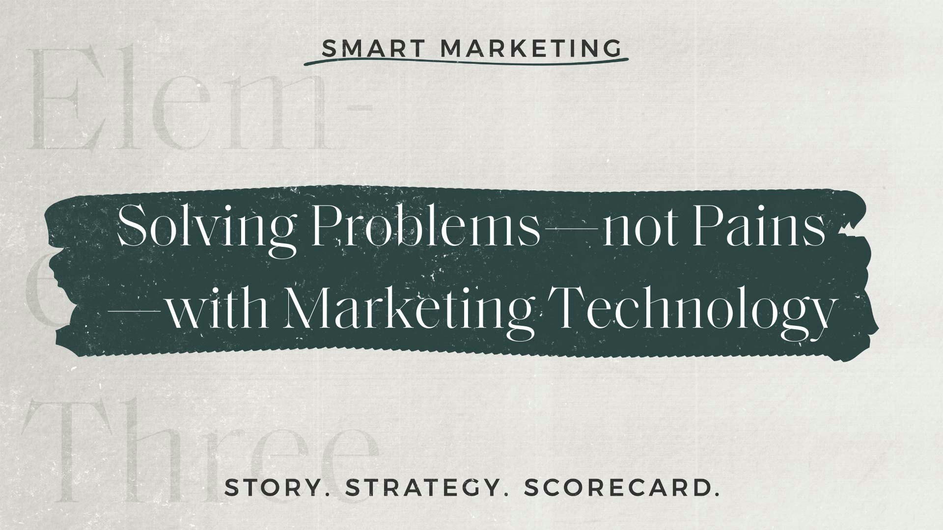 martech investment